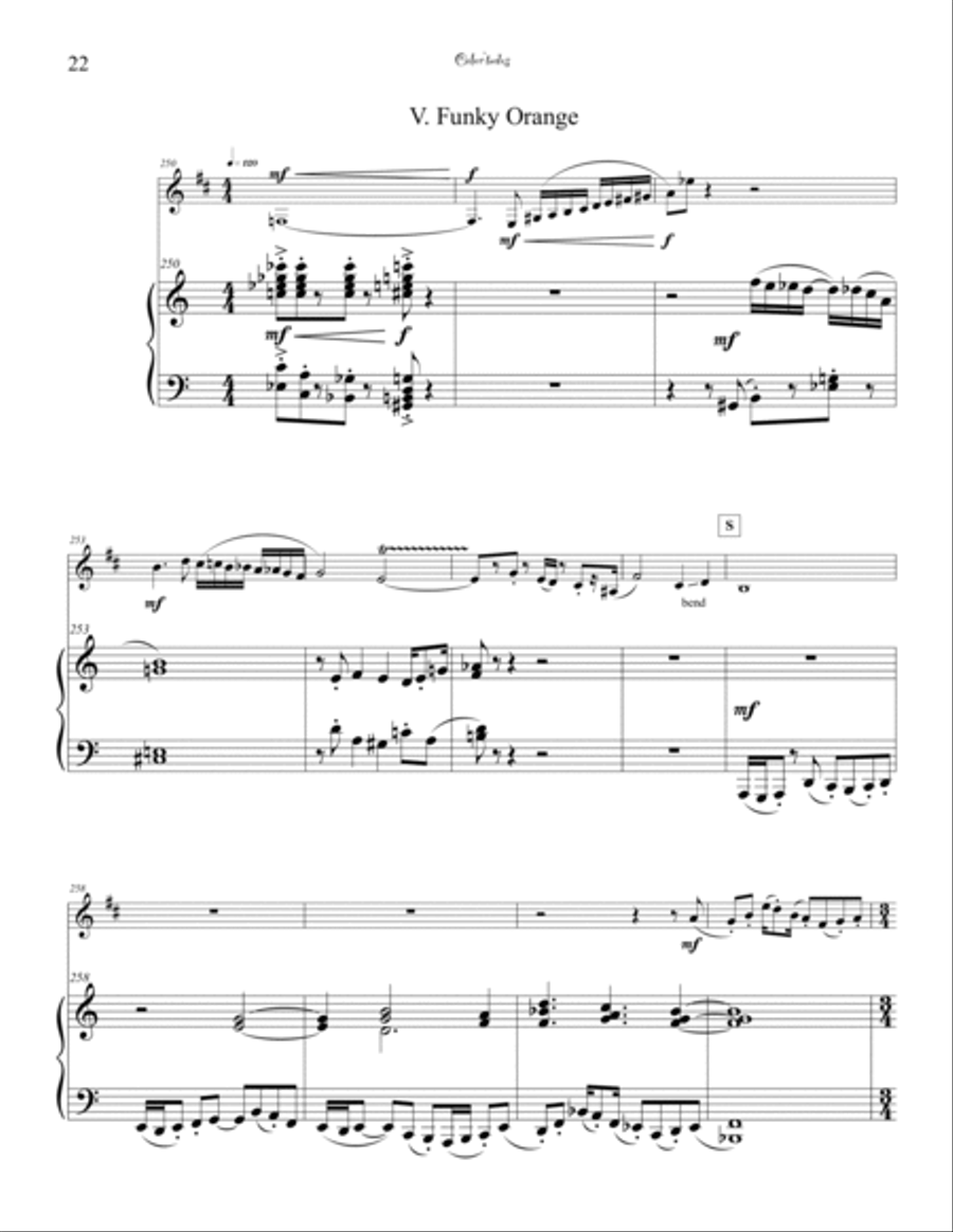 Color'tudes Color'tudes Bass Clarinet scores gallery preview page 12