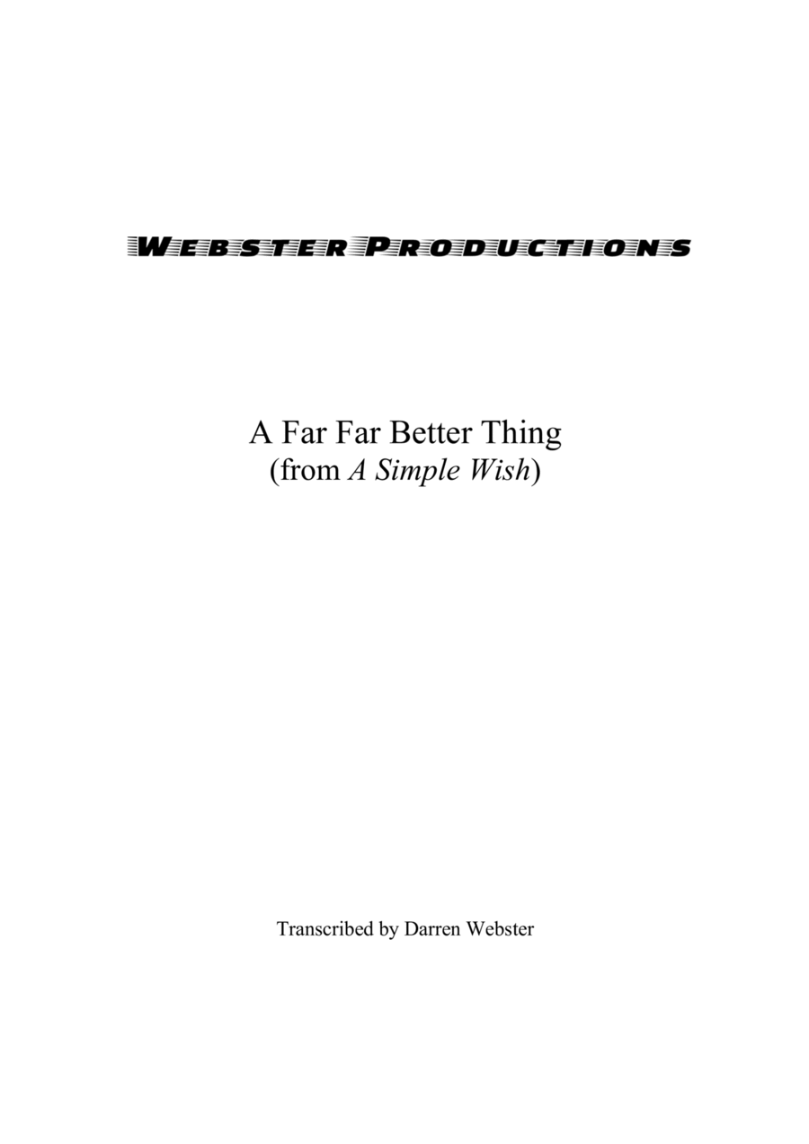 A Far Far Better Thing Voice scores gallery preview page 1