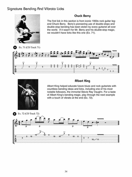 ASAP Guitarist Guide to String Bending & Vibrato image number null