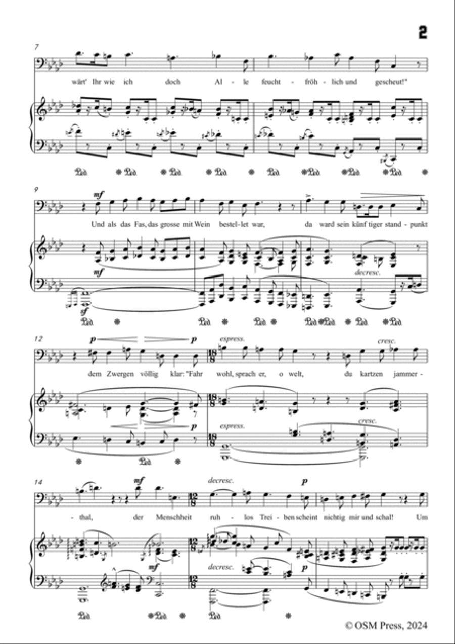 A. Jensen-Perkêo,in f minor,Op.40 No.7 Voice scores gallery preview page 3