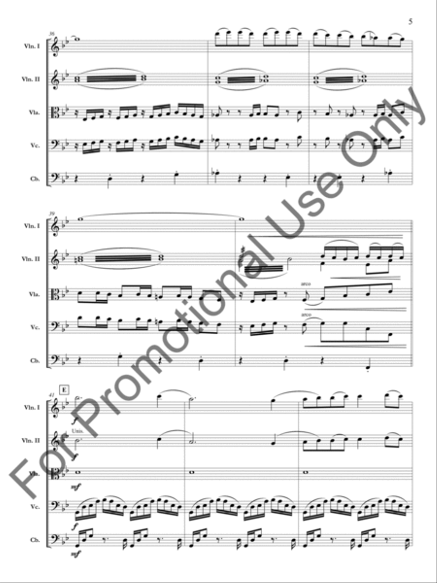 Ghost Lands Ghost Lands Orchestra scores gallery preview page 6