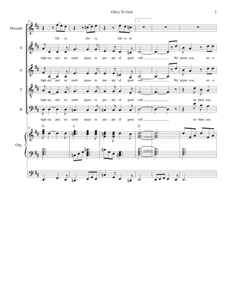Mass of God the Father (Choir/Vocal Score) image number null