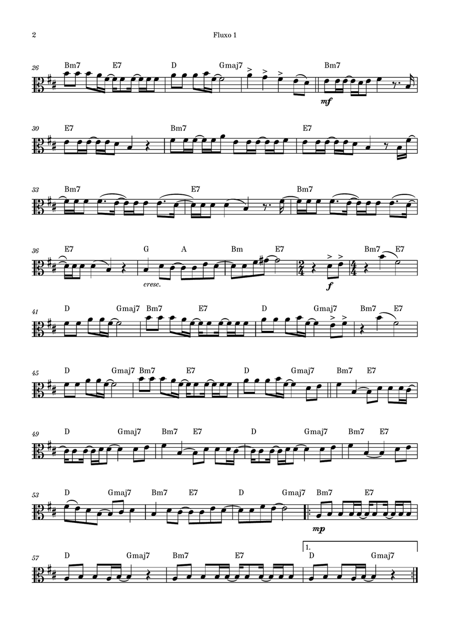 Dance The Night Chamber Music scores gallery preview page 2