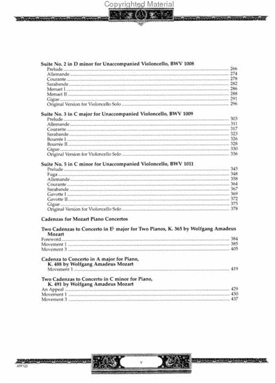Godowsky Collection, Volume 2 -Transcriptions, Arrangements And Cadenzas Piano Solo scores gallery preview page 3