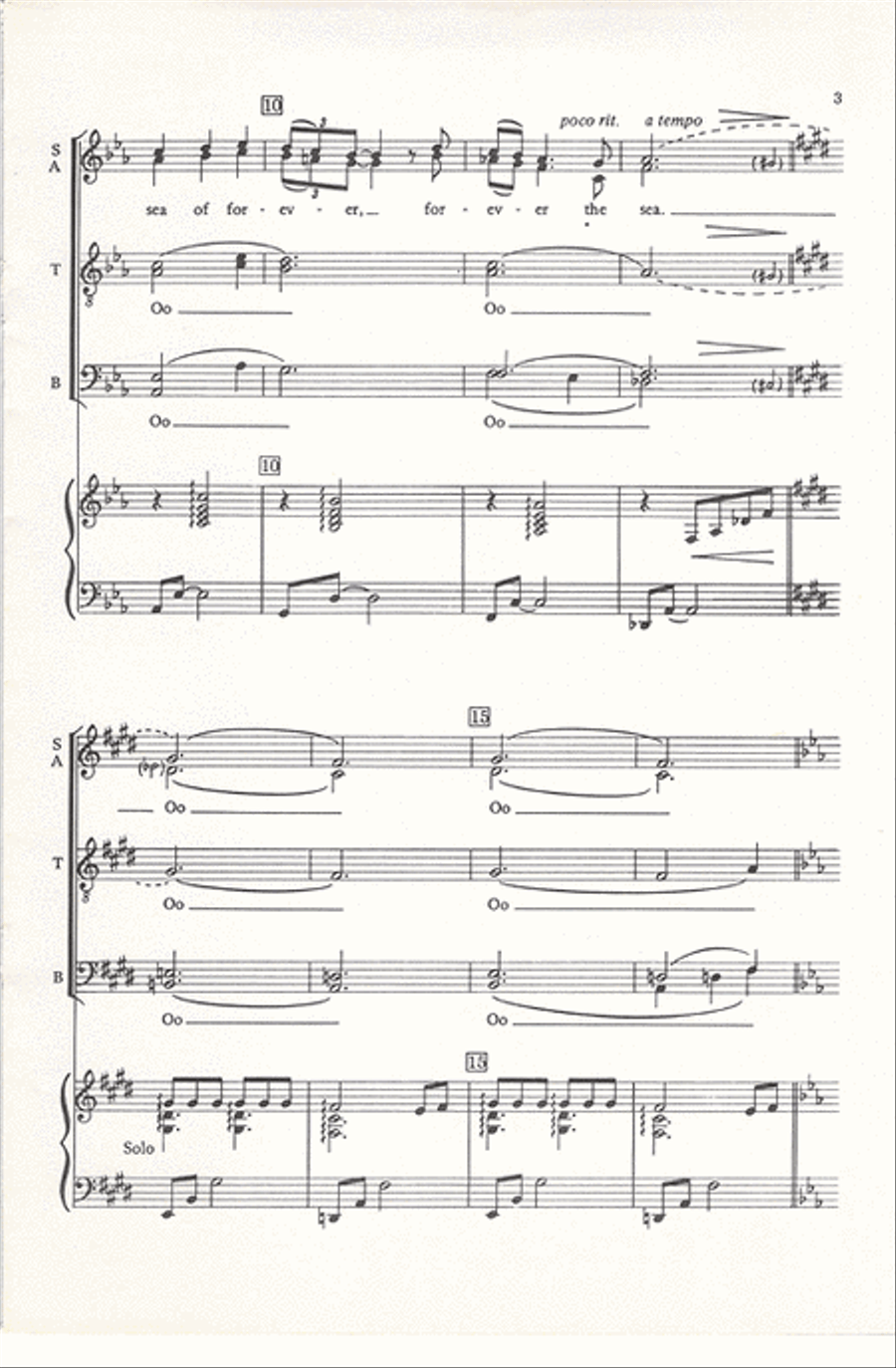 Sea of Forever Divisi scores gallery preview page 3