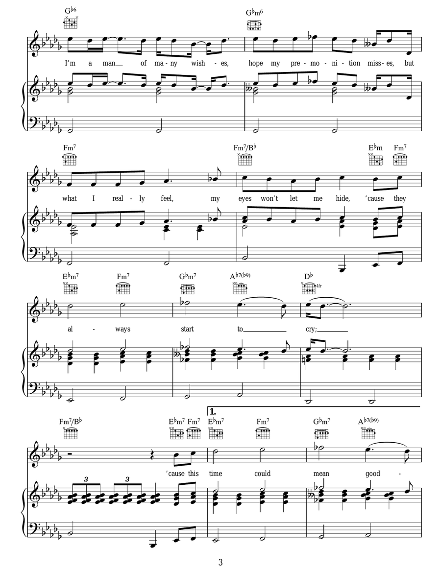 Lately Lately Guitar scores gallery preview page 3