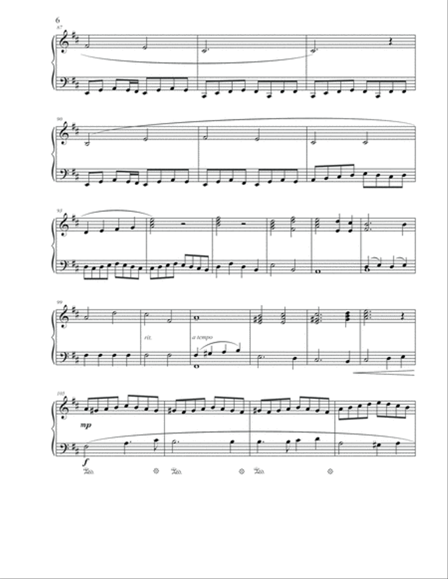 Sonata Tormentosa Piano Solo scores gallery preview page 6