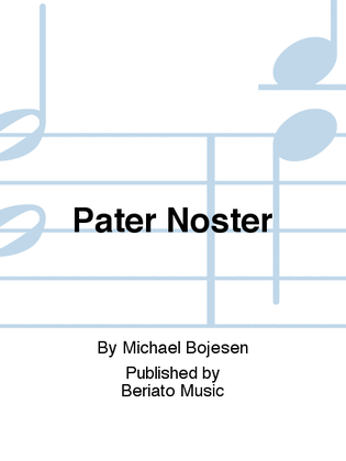 Book cover for Pater Noster