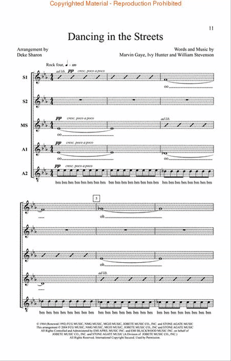 Respect Respect SSAA scores gallery preview page 4