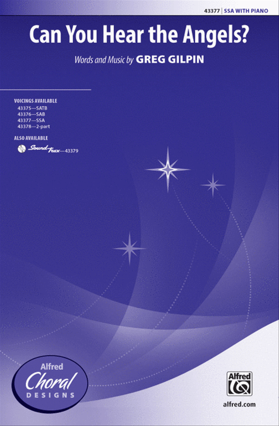 Can You Hear the Angels? Women's Choir scores gallery preview page 1