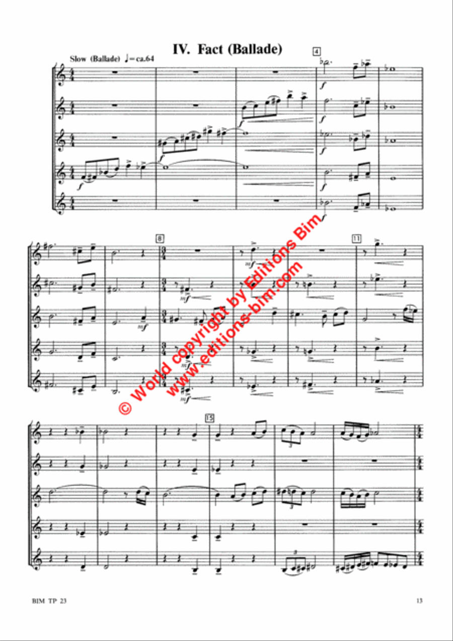 5 Steps to the Answer Trumpet scores gallery preview page 9