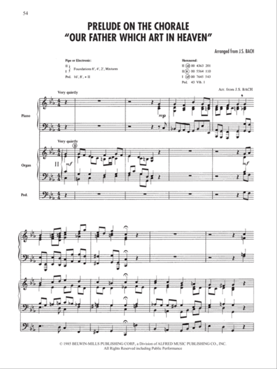 Sunday Morning Organist, Volume 9 Small Ensemble scores gallery preview page 5
