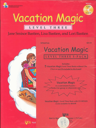 Vacation Magic - Level 3 (5-Pack)