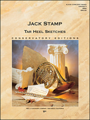 Book cover for Tar Heel Sketches