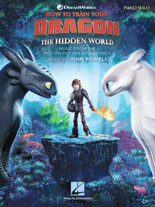 Book cover for How to Train Your Dragon: The Hidden World