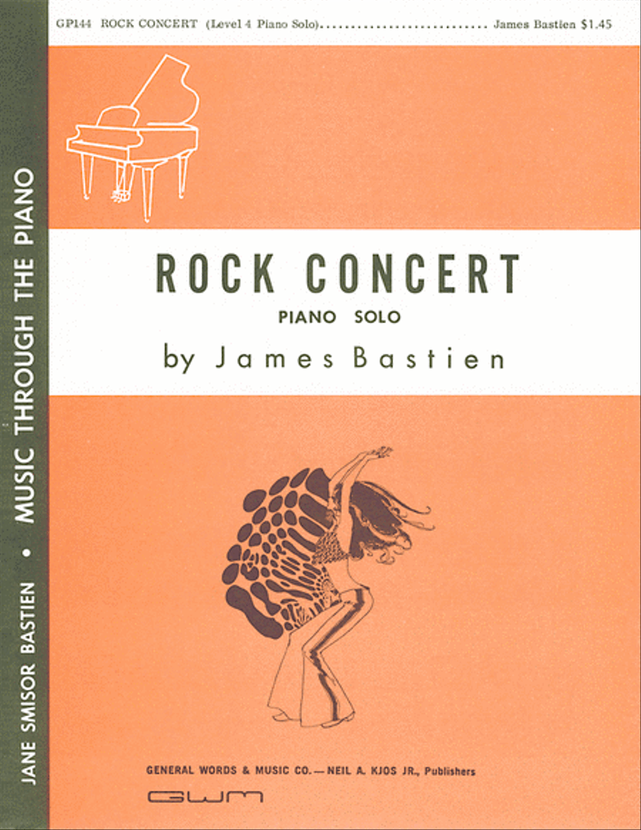 Rock Concert Piano Method scores gallery preview page 1