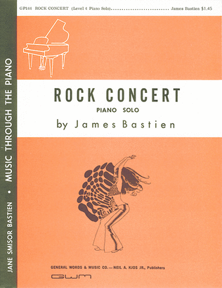 Book cover for Rock Concert