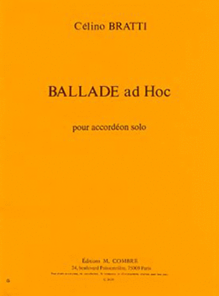Ballade ad hoc