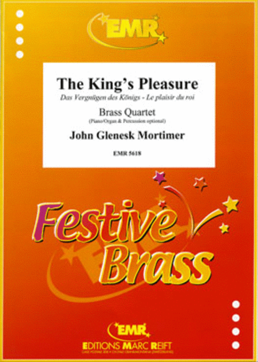 The King's Pleasure Brass Ensemble scores gallery preview page 1