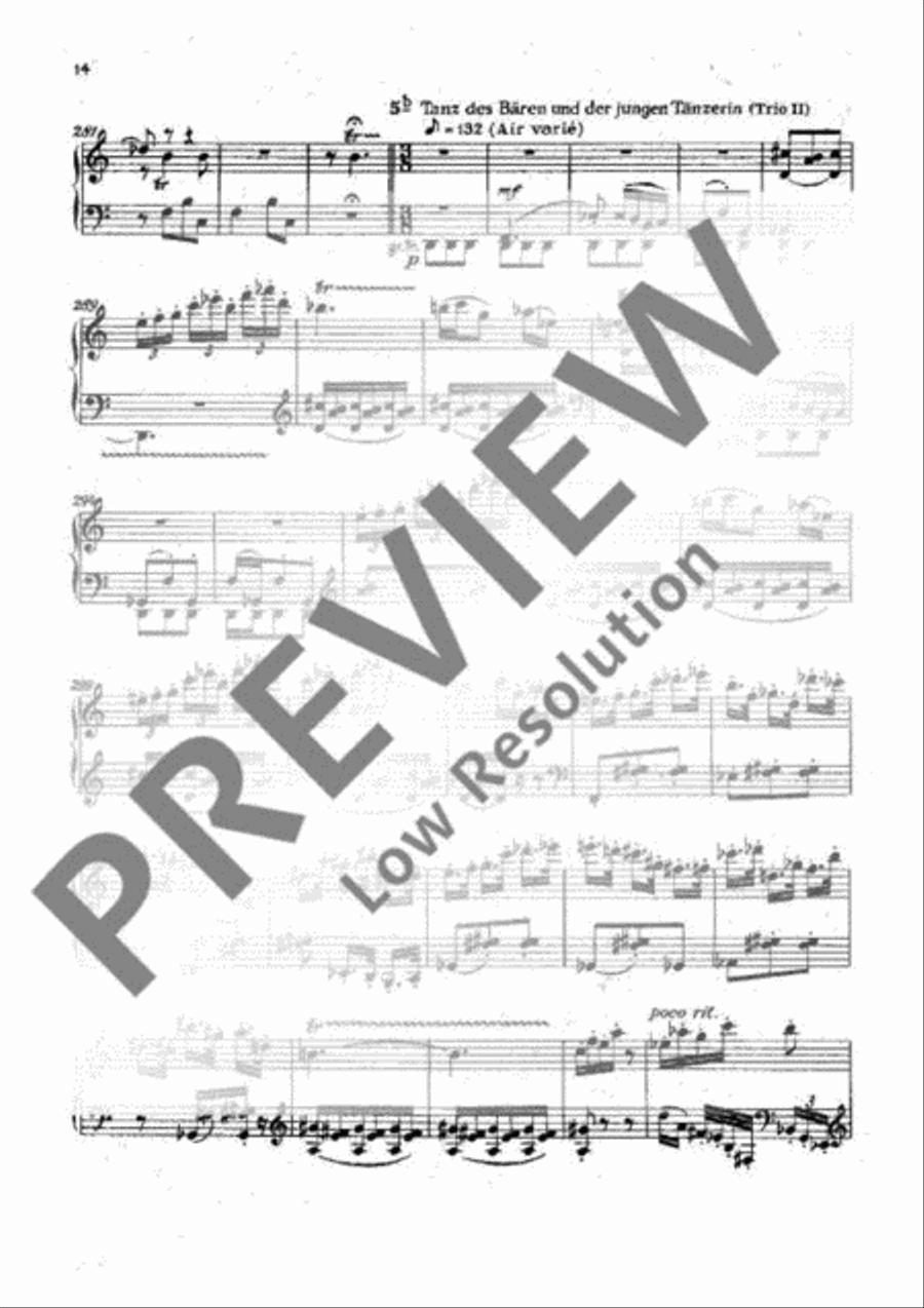 Die weiße Rose Women's Choir scores gallery preview page 18
