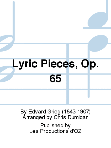 Lyric Pieces, Op. 65