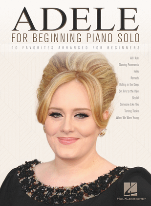 Adele for Beginning Piano Solo