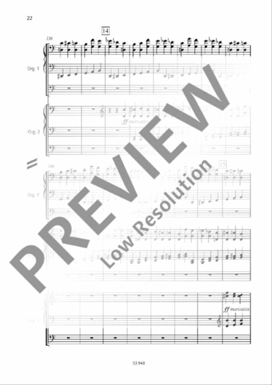 Dies irae Trumpet Trio scores gallery preview page 17
