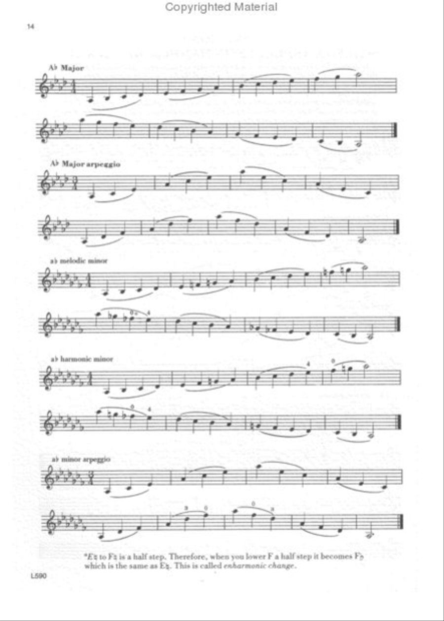 Progressive Scale Studies Orchestra scores gallery preview page 3