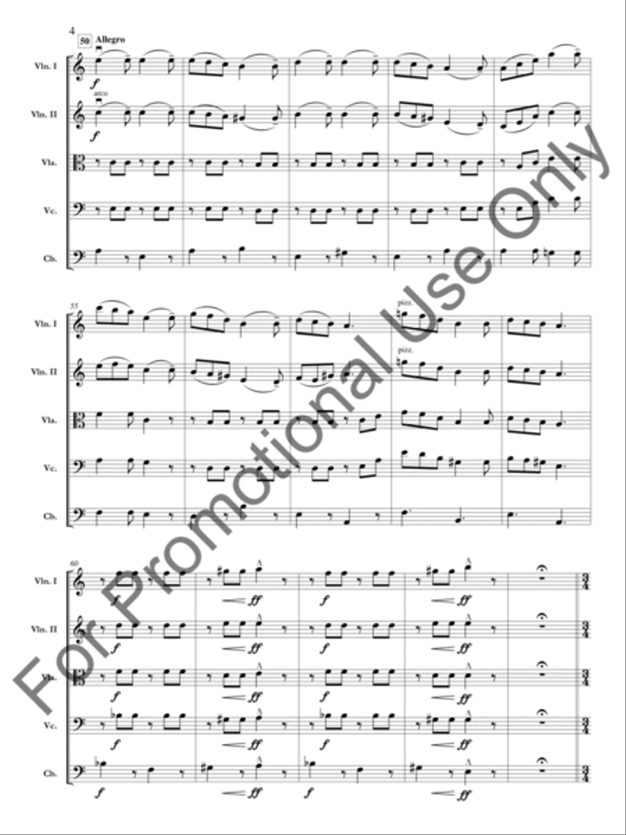 Fantasia on Tum Balalaika Orchestra scores gallery preview page 5