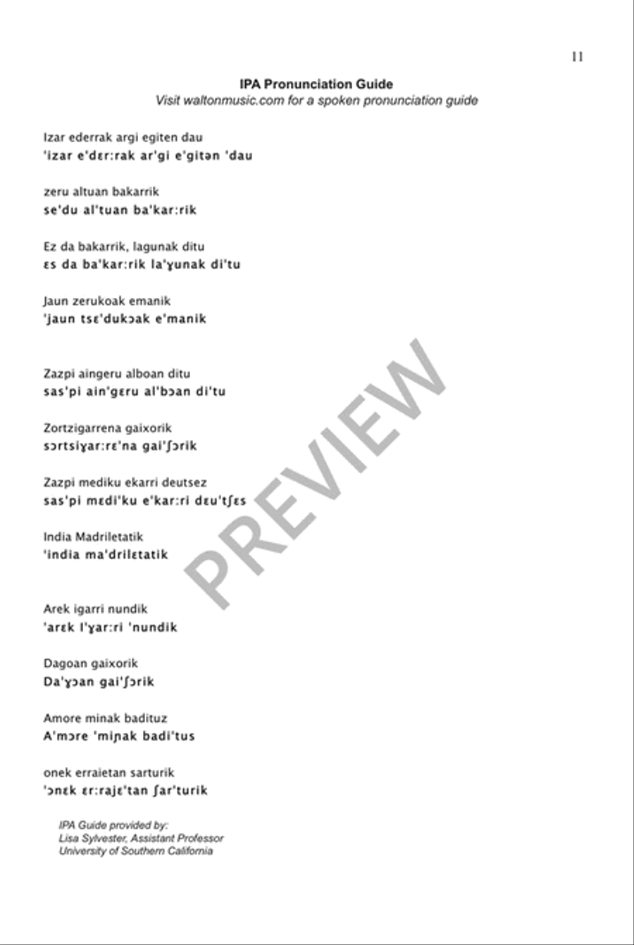 Izar ederrak (SATB) Divisi scores gallery preview page 12