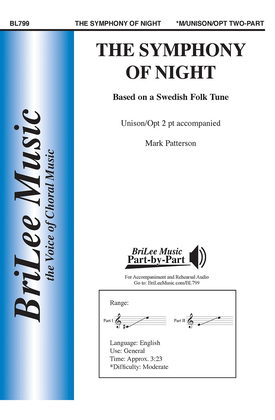 Book cover for The Symphony of Night