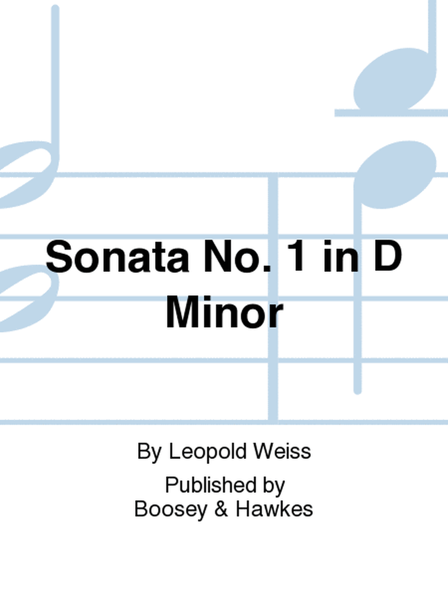 Sonata No. 1 in D Minor