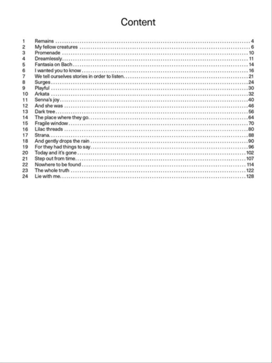 Carlos Cipa: Collected Piano Works Piano Solo scores gallery preview page 4