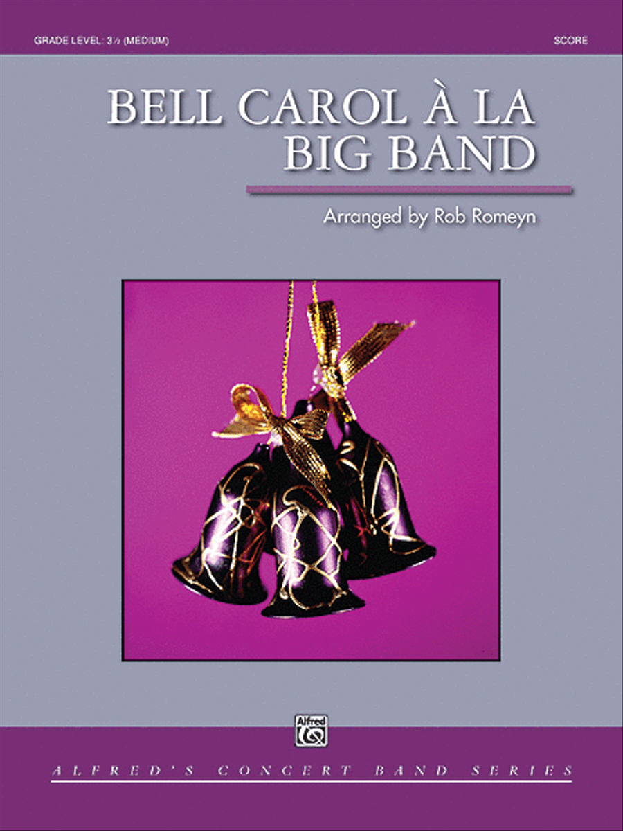 Bell Carol a la Big Band Concert Band scores gallery preview page 1
