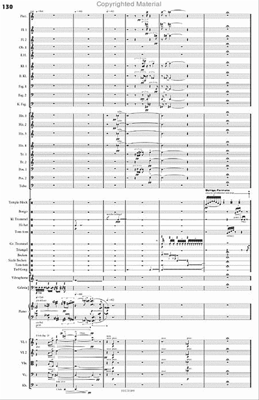 Touches Touches Orchestra scores gallery preview page 2
