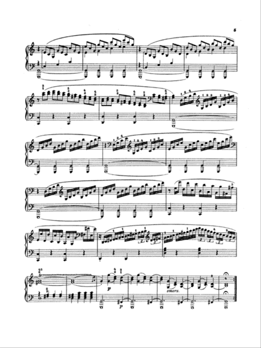 Clementi: Seven Sonatas (Volume I) Piano Solo scores gallery preview page 3