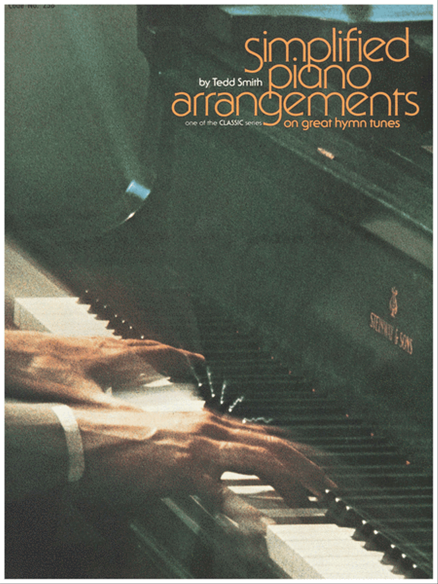 Simplified Piano Arrangements Piano Solo scores gallery preview page 1
