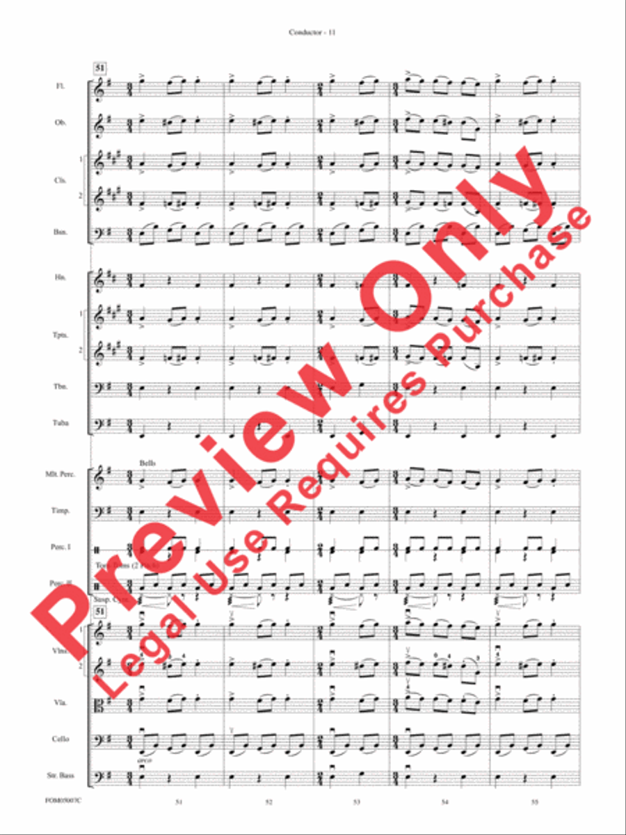 Selections from Star Wars: Episode III Revenge of the Sith Full Orchestra scores gallery preview page 13