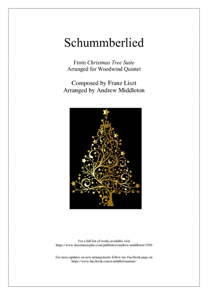 Schummberlied arranged for Wind Quintet image number null
