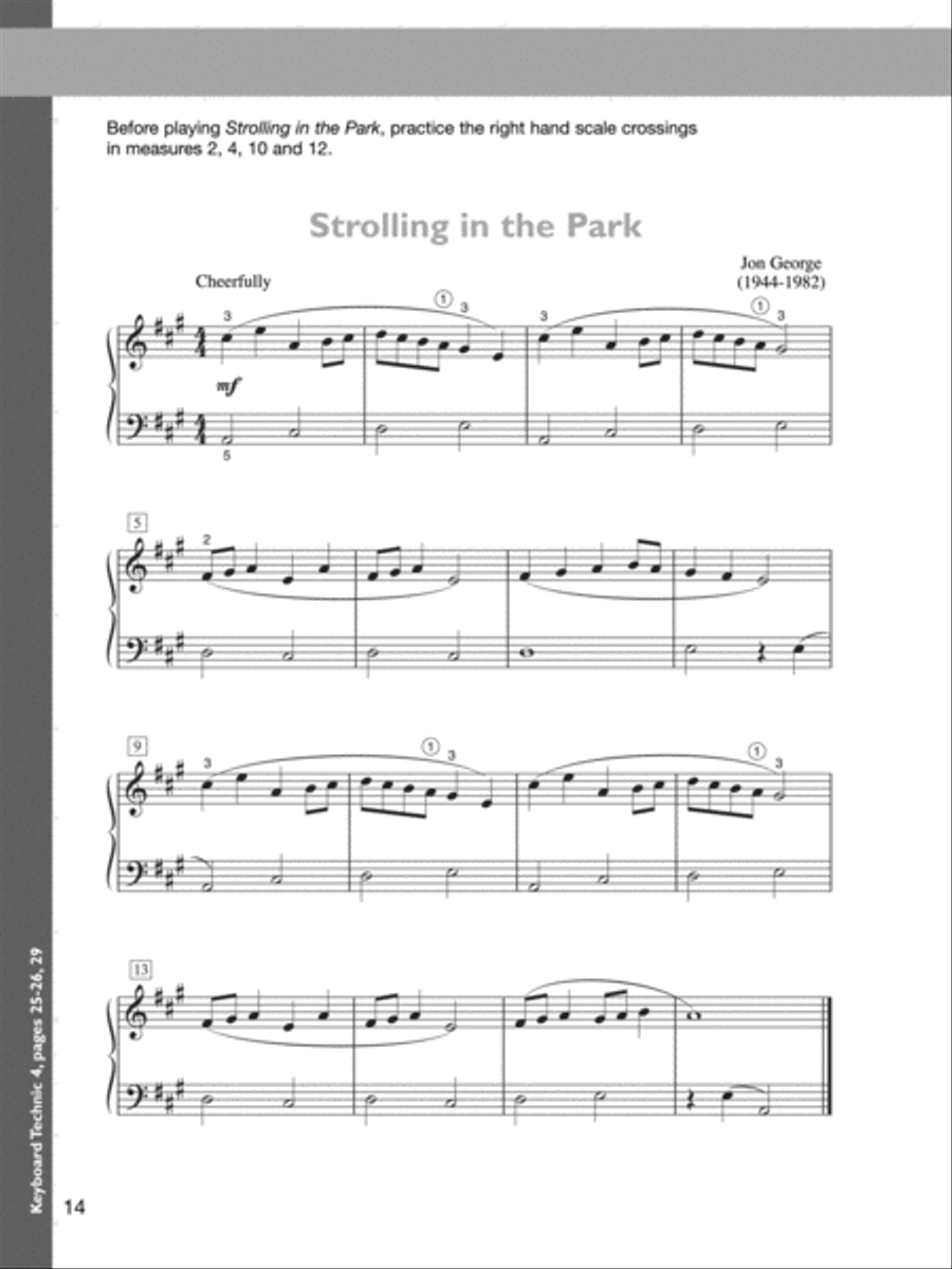 The Music Tree Student's Book Piano Method scores gallery preview page 4