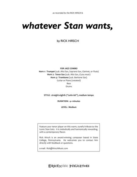 whatever Stan wants... image number null