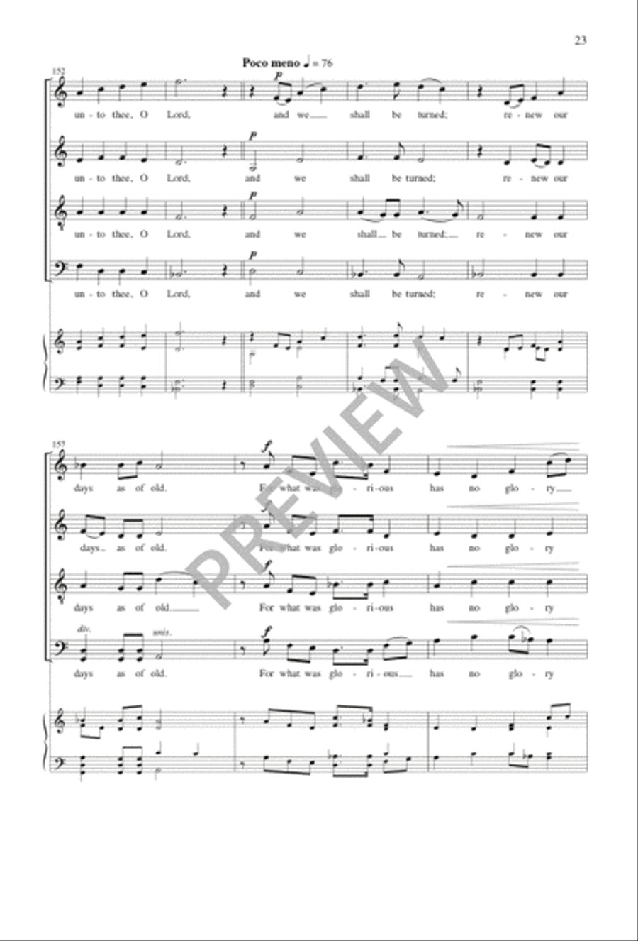 Still, in Remembrance Divisi scores gallery preview page 21