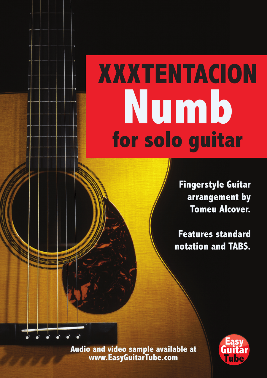 Numb Guitar Solo scores gallery preview page 1