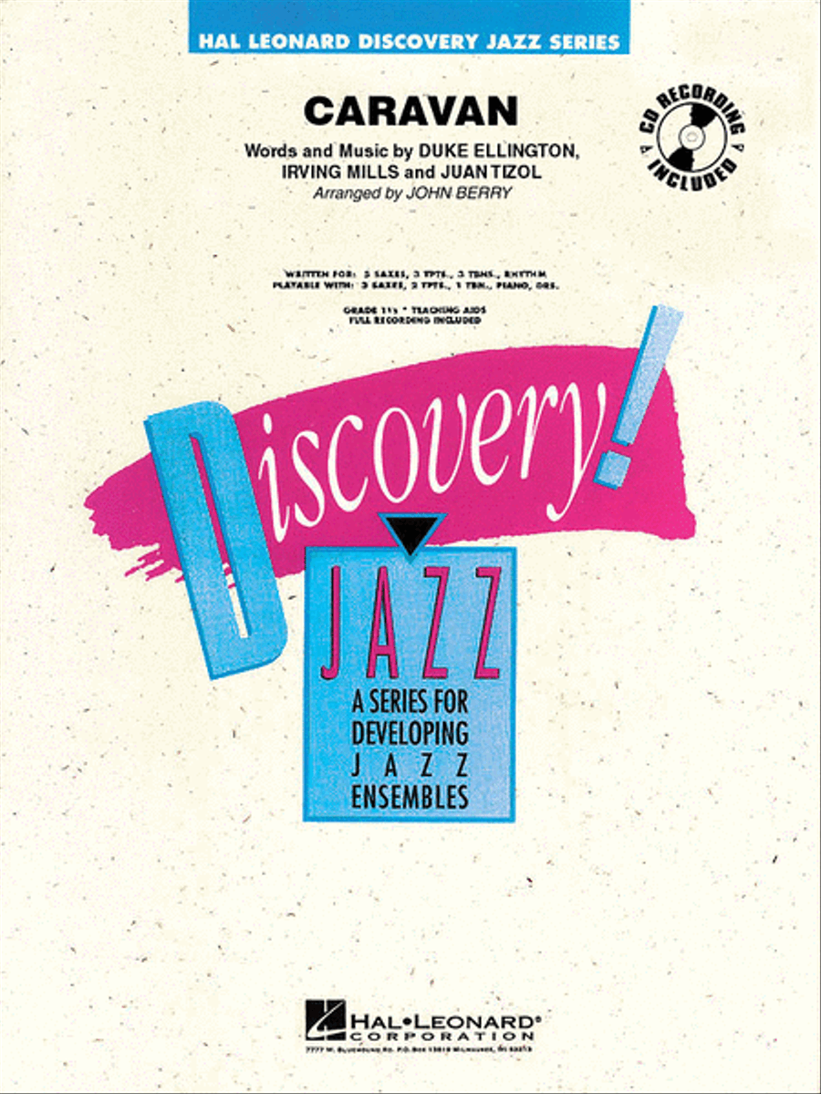 Caravan Jazz Ensemble scores gallery preview page 1