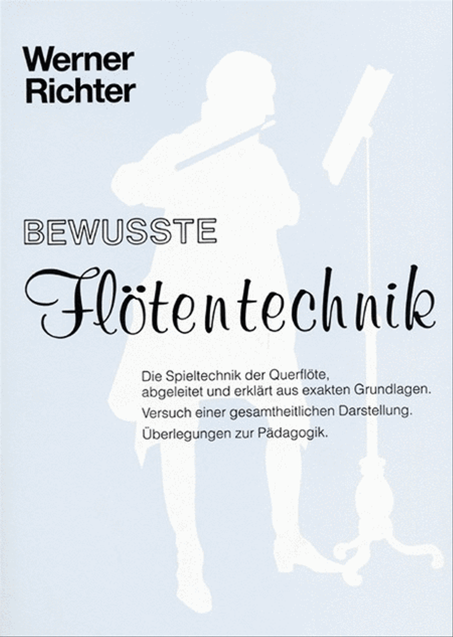 Bewusste Flötentechnik Flute scores gallery preview page 1