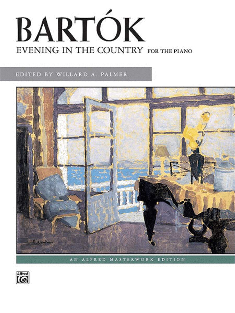 Evening in the Country Small Ensemble scores gallery preview page 1