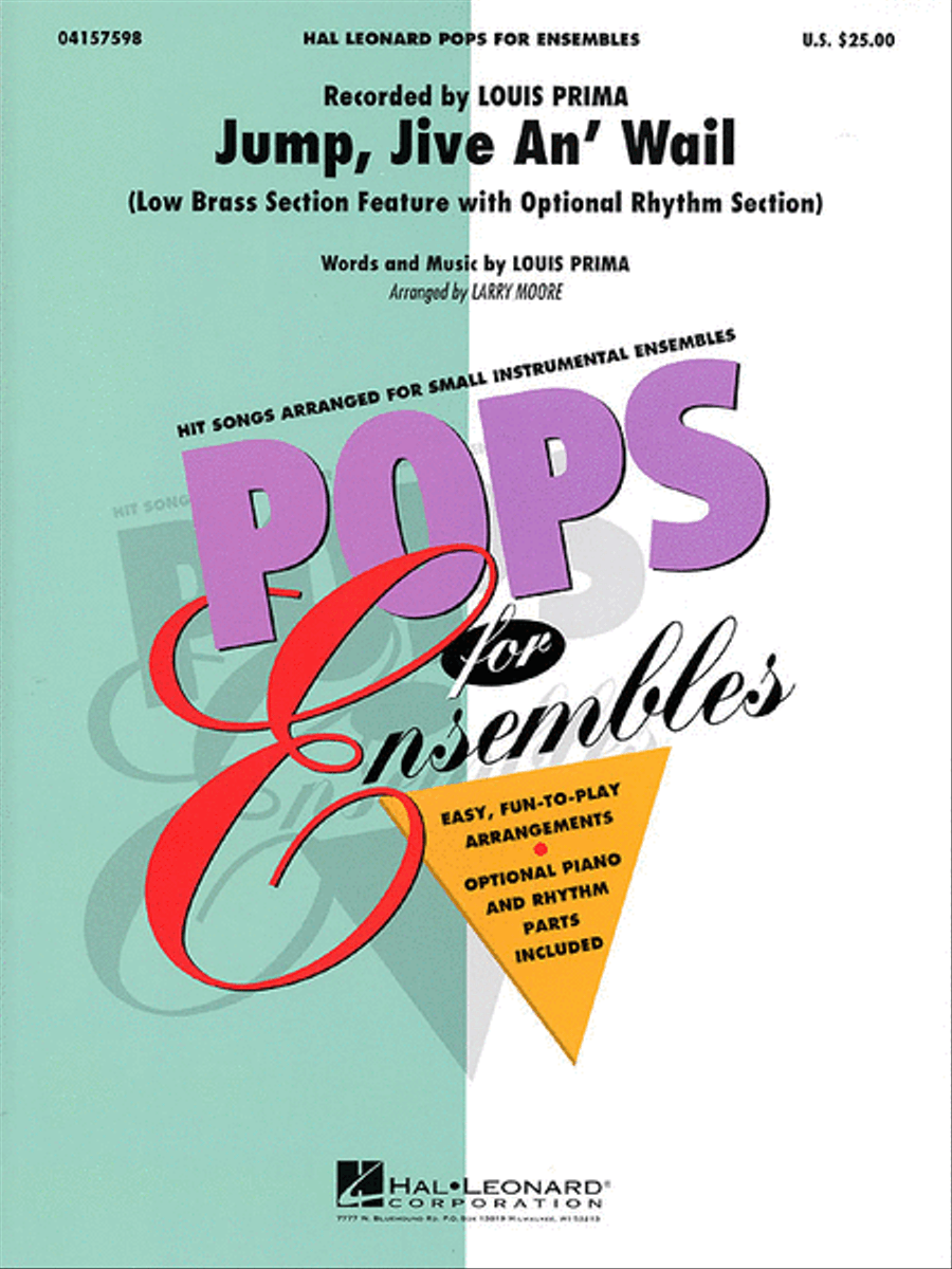 Jump, Jive an' Wail Jump, Jive an' Wail Brass Ensemble scores gallery preview page 1