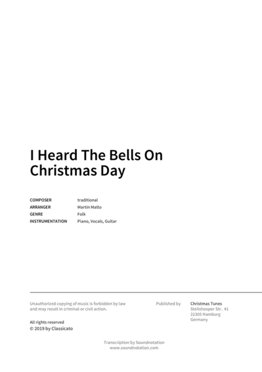I Heard The Bells On Christmas Day image number null