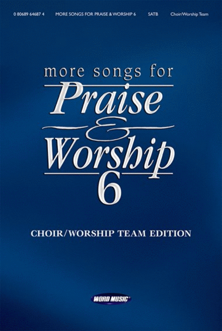 More Songs for Praise & Worship 6 - PDF-Keyboard with SATB vocals