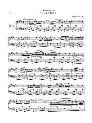 Chopin: Nocturne Op. 9, No. 3 (Ed. Franz Liszt)